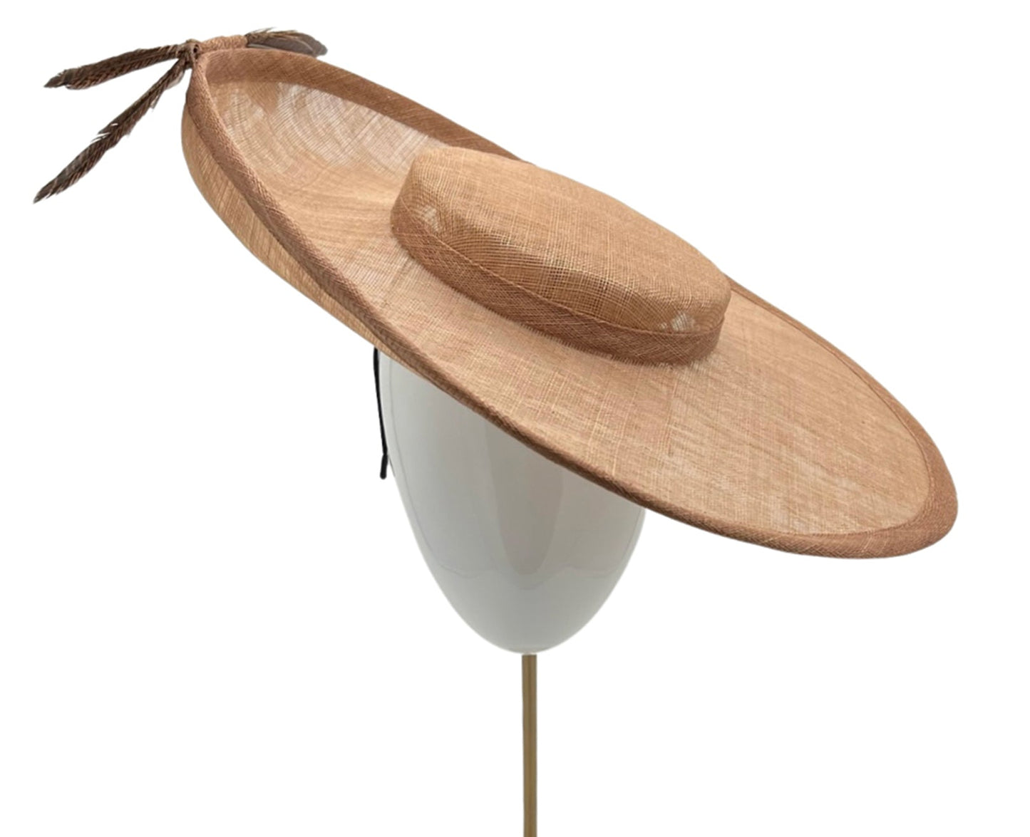 headpiece, hat, wedding, hut, hochzeitshut, federn, feathers